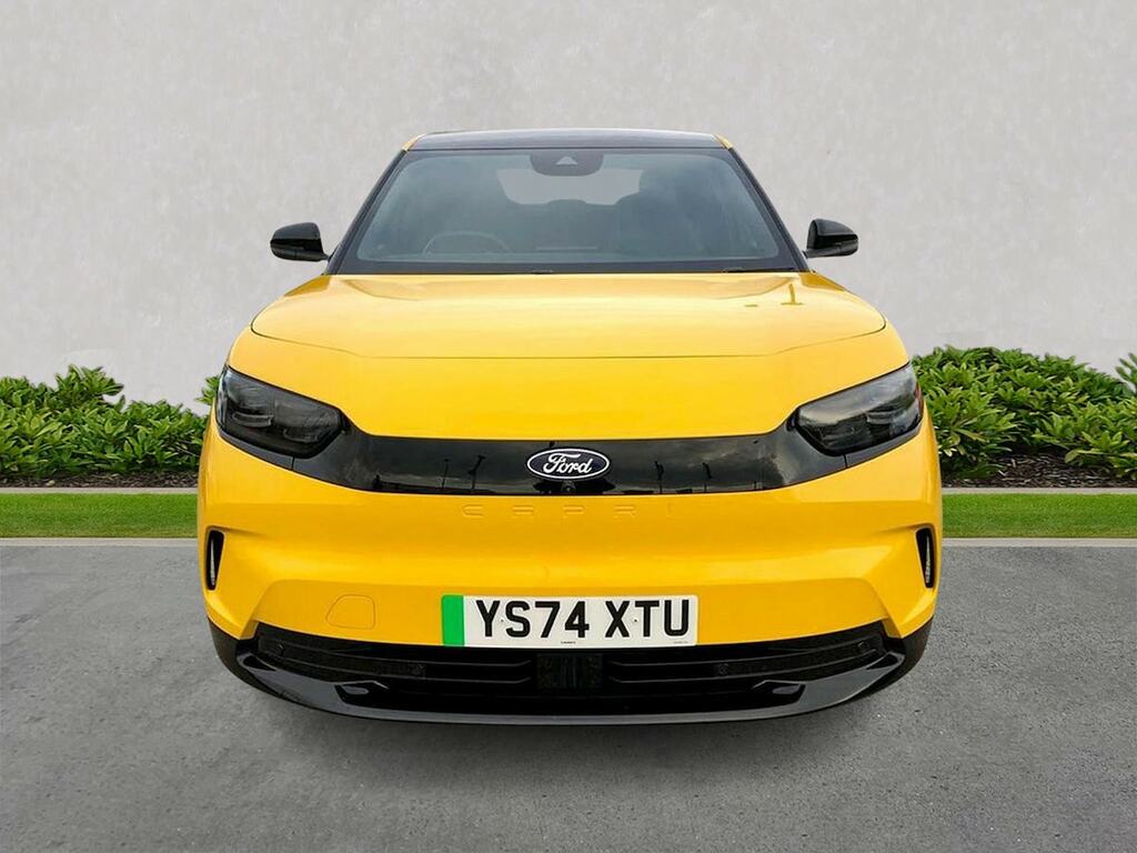 Ford Capri 250Kw Premium 79Kwh Awd Driver Assist YS74XTU Yellow #5