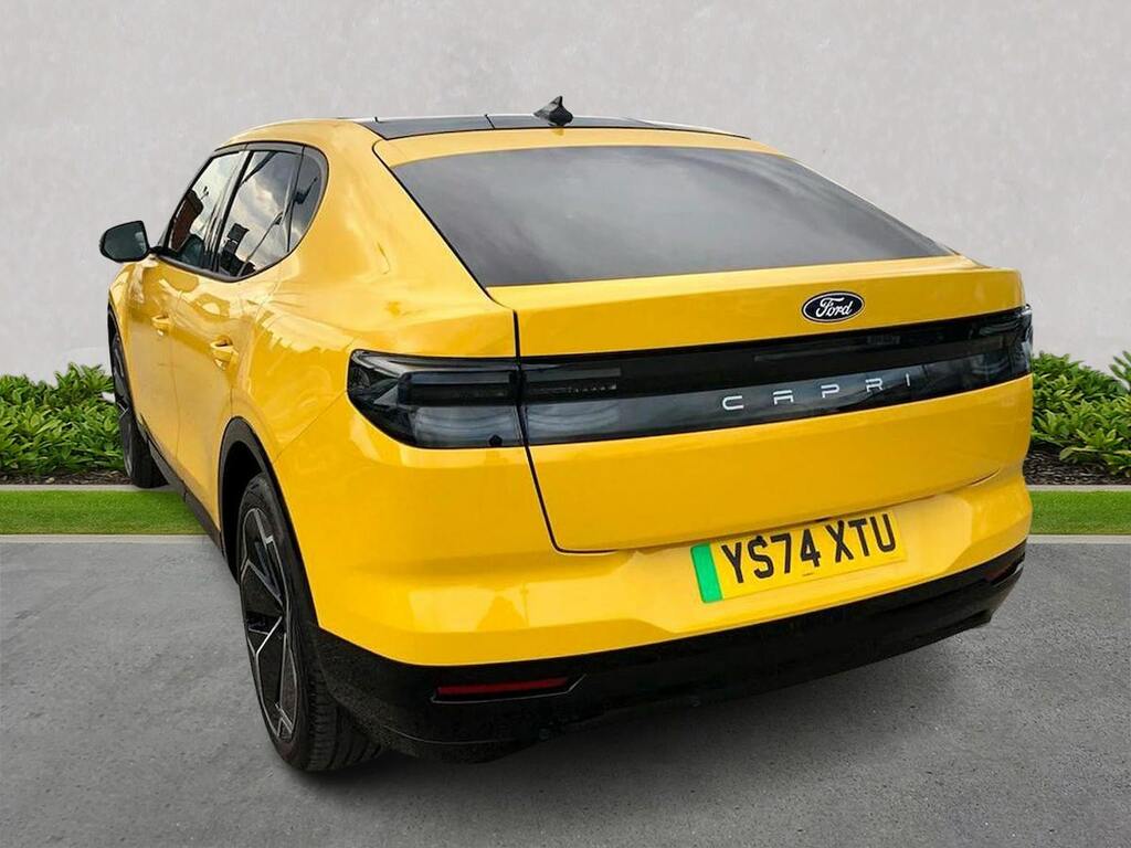 Ford Capri 250Kw Premium 79Kwh Awd Driver Assist YS74XTU Yellow #2