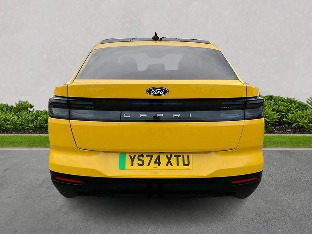 Ford Capri 250Kw Premium 79Kwh Awd Driver Assist YS74XTU Yellow #4