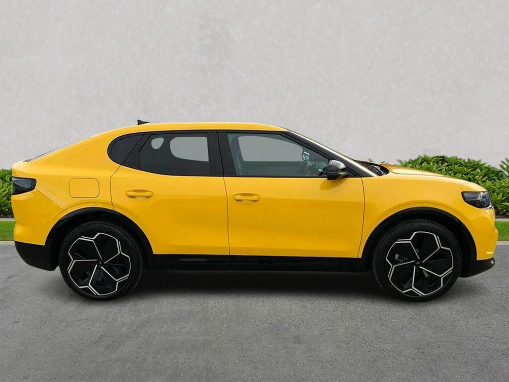 Ford Capri 250Kw Premium 79Kwh Awd Driver Assist YS74XTU Yellow #3