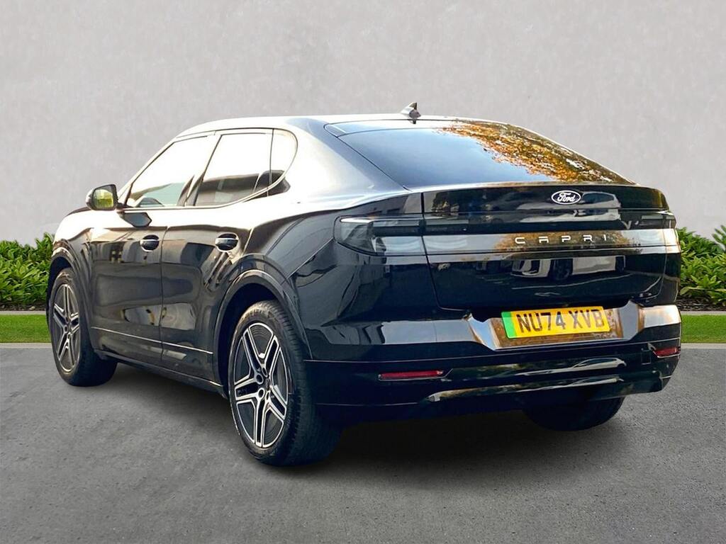 Ford Capri 210Kw Premium 77Kwh NU74XVB Black #2