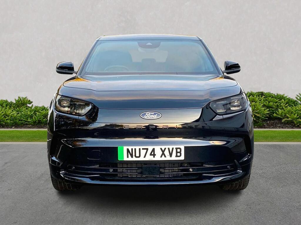 Ford Capri 210Kw Premium 77Kwh NU74XVB Black #5