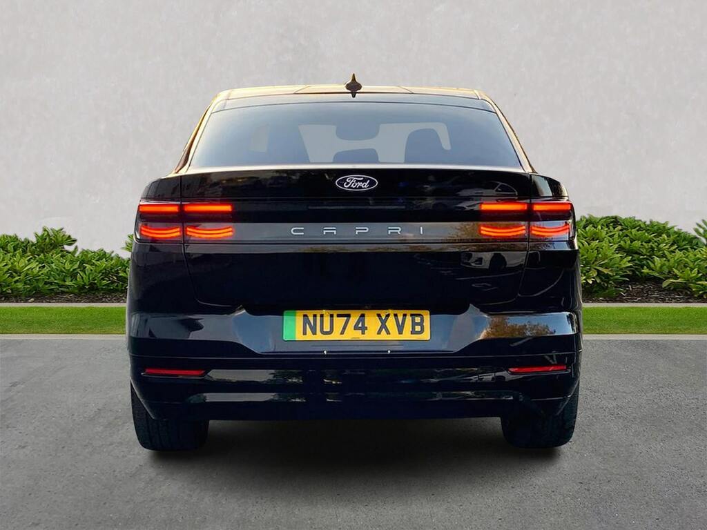 Ford Capri 210Kw Premium 77Kwh NU74XVB Black #4