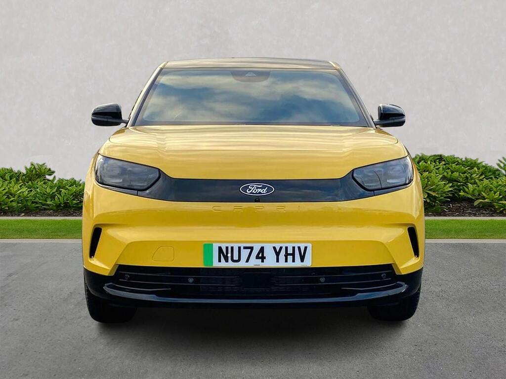 Ford Capri 250Kw Premium 79Kwh Awd NU74YHV Yellow #5