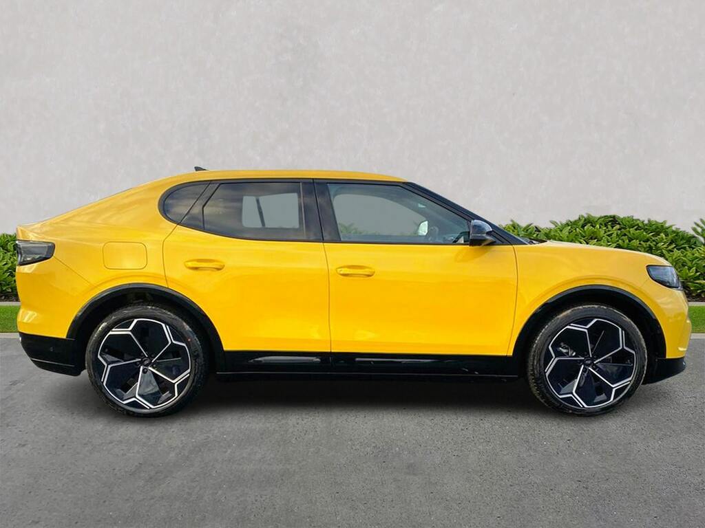 Ford Capri 250Kw Premium 79Kwh Awd NU74YHV Yellow #3
