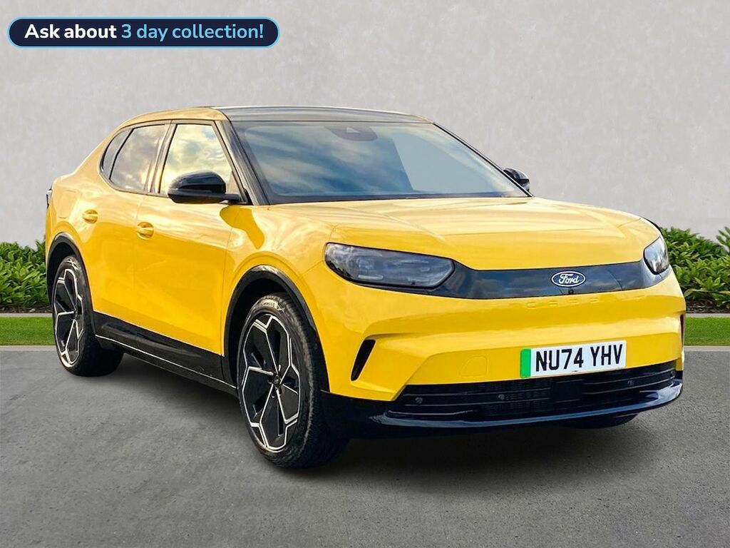 Ford Capri 250Kw Premium 79Kwh Awd Yellow