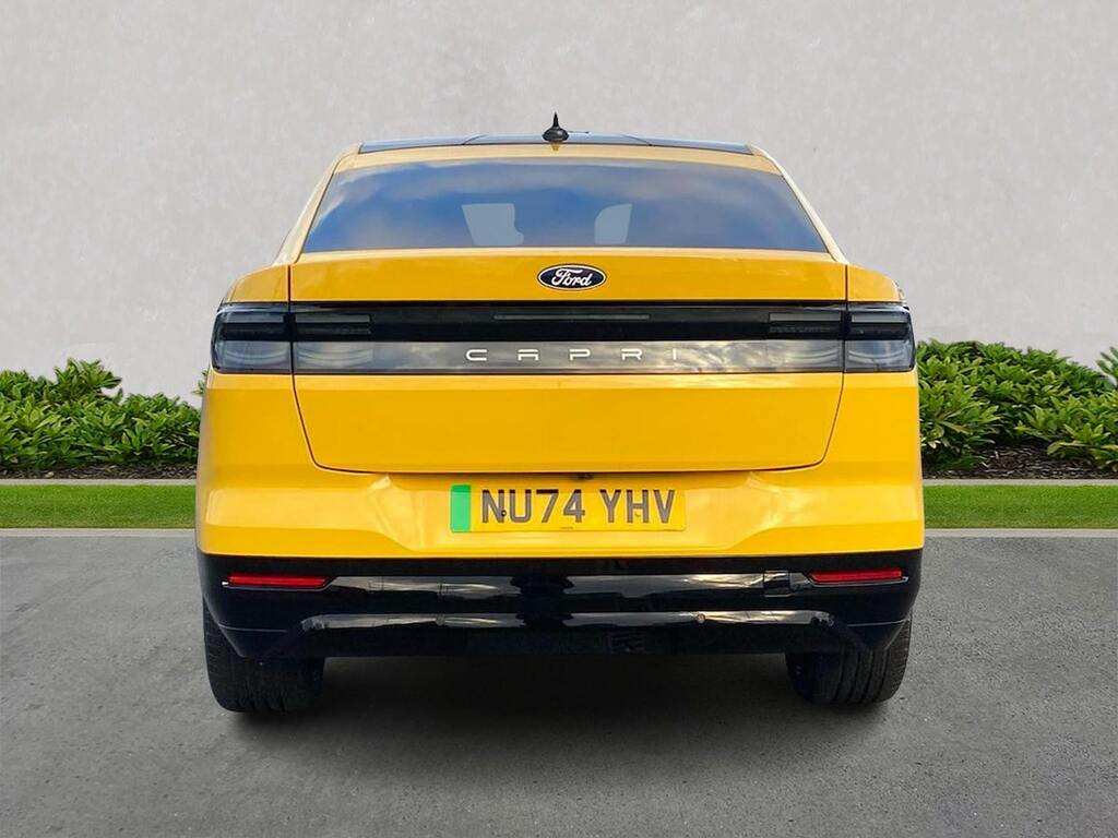 Ford Capri 250Kw Premium 79Kwh Awd NU74YHV Yellow #4