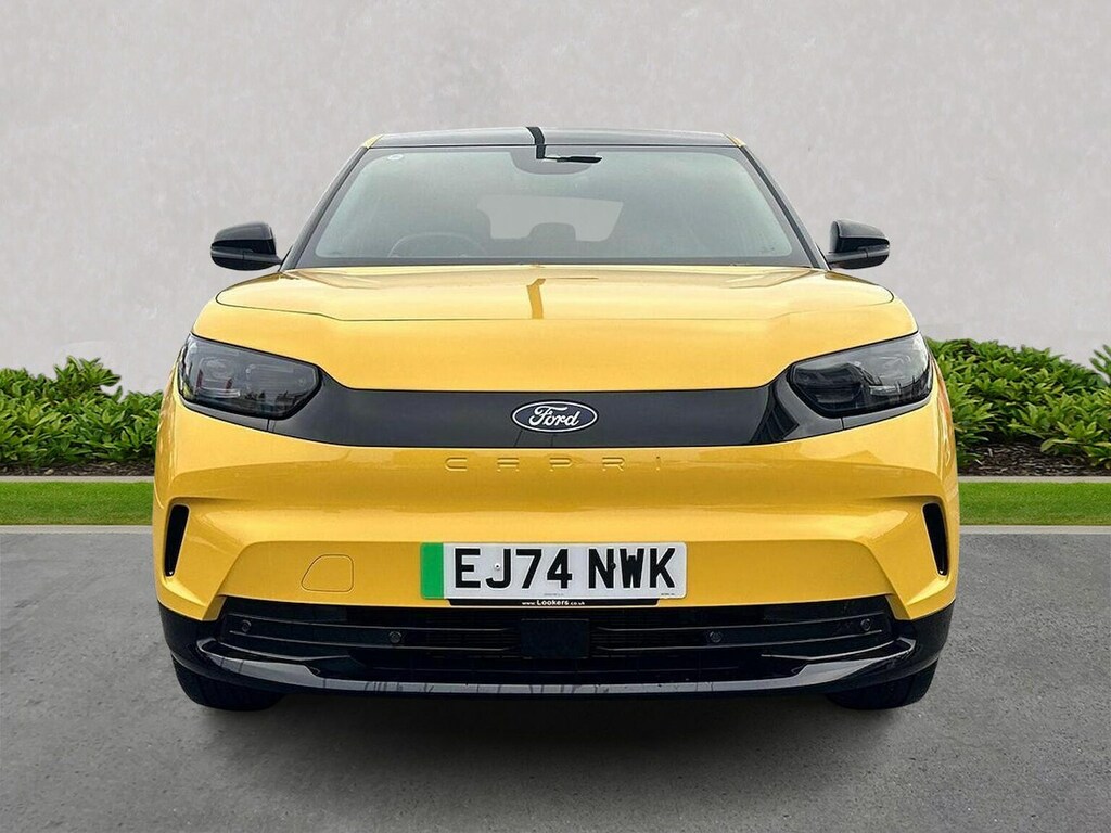 Ford Capri 210Kw Premium 77Kwh EJ74NWK Yellow #5