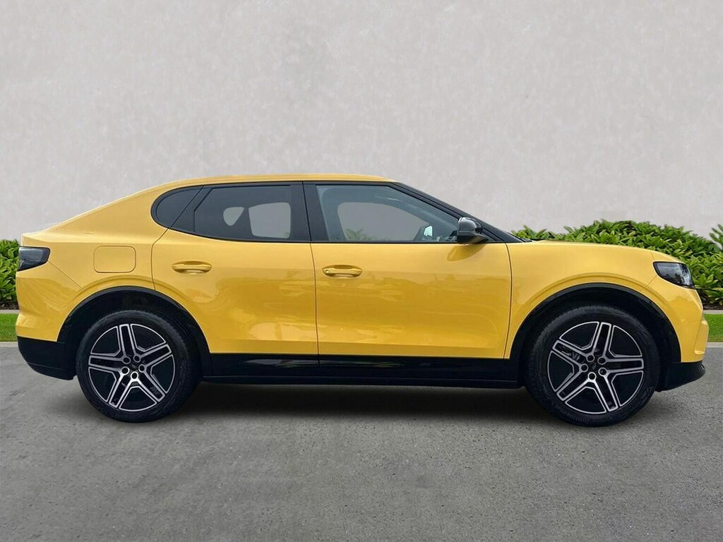 Ford Capri 210Kw Premium 77Kwh EJ74NWK Yellow #3