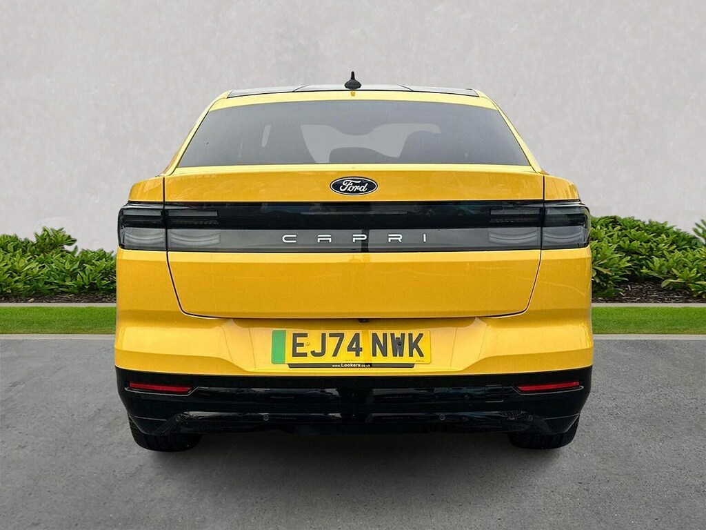 Ford Capri 210Kw Premium 77Kwh EJ74NWK Yellow #4