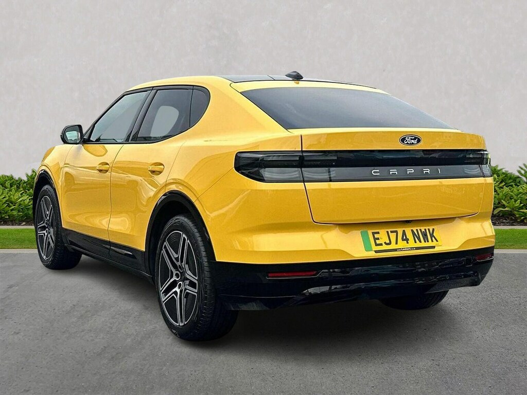 Ford Capri 210Kw Premium 77Kwh EJ74NWK Yellow #2
