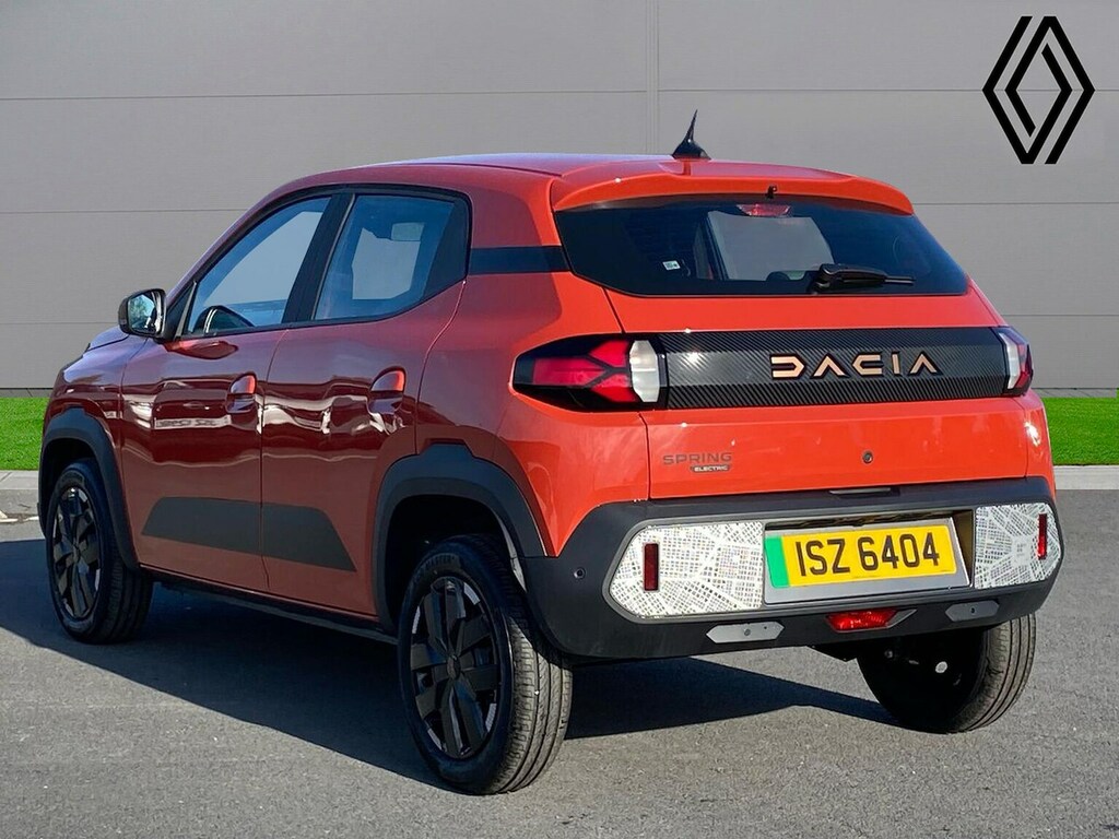 Dacia Spring 27Kwh Extreme 65 48Kw Red #2