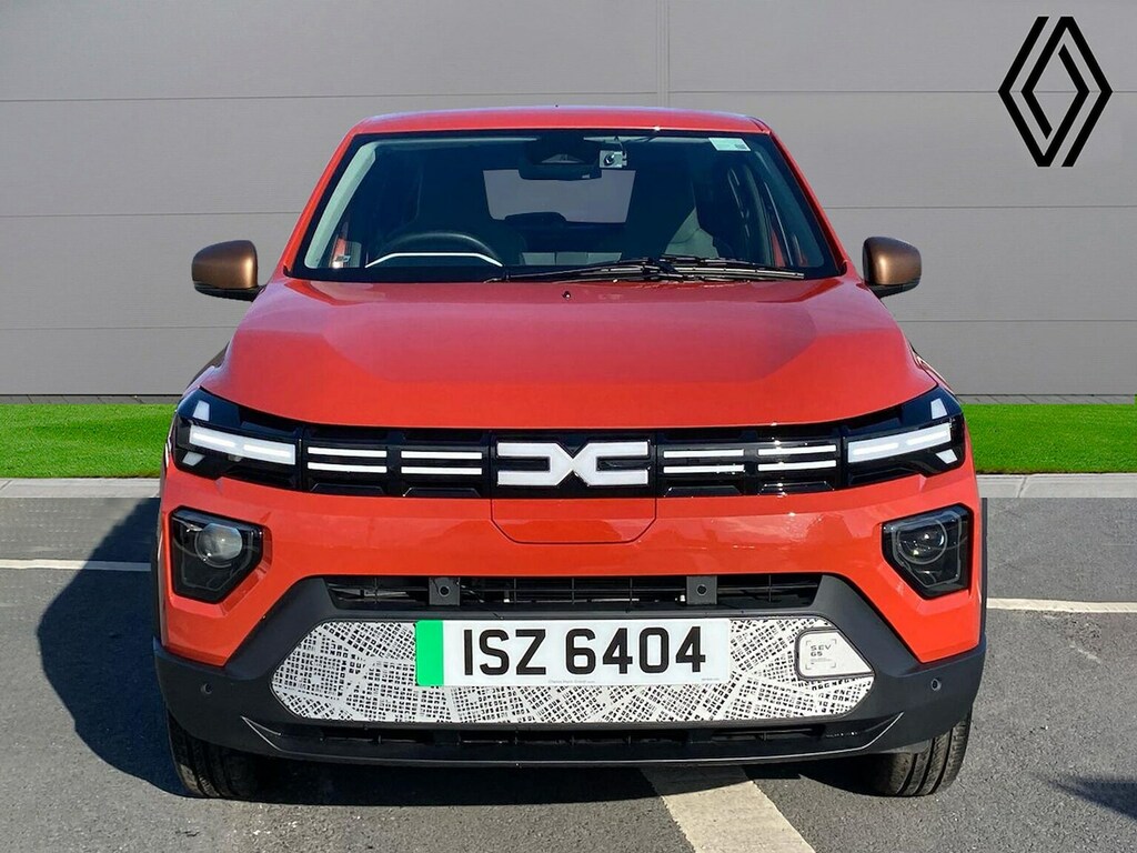 Dacia Spring 27Kwh Extreme 65 48Kw Red #5