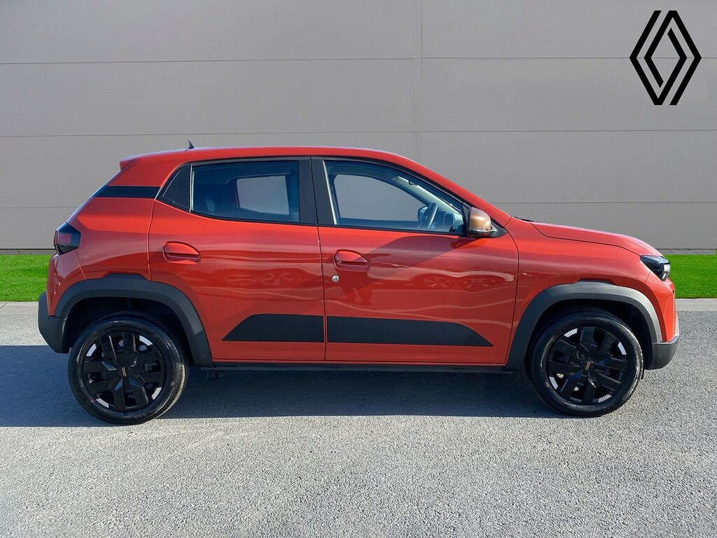 Dacia Spring 27Kwh Extreme 65 48Kw Red #3