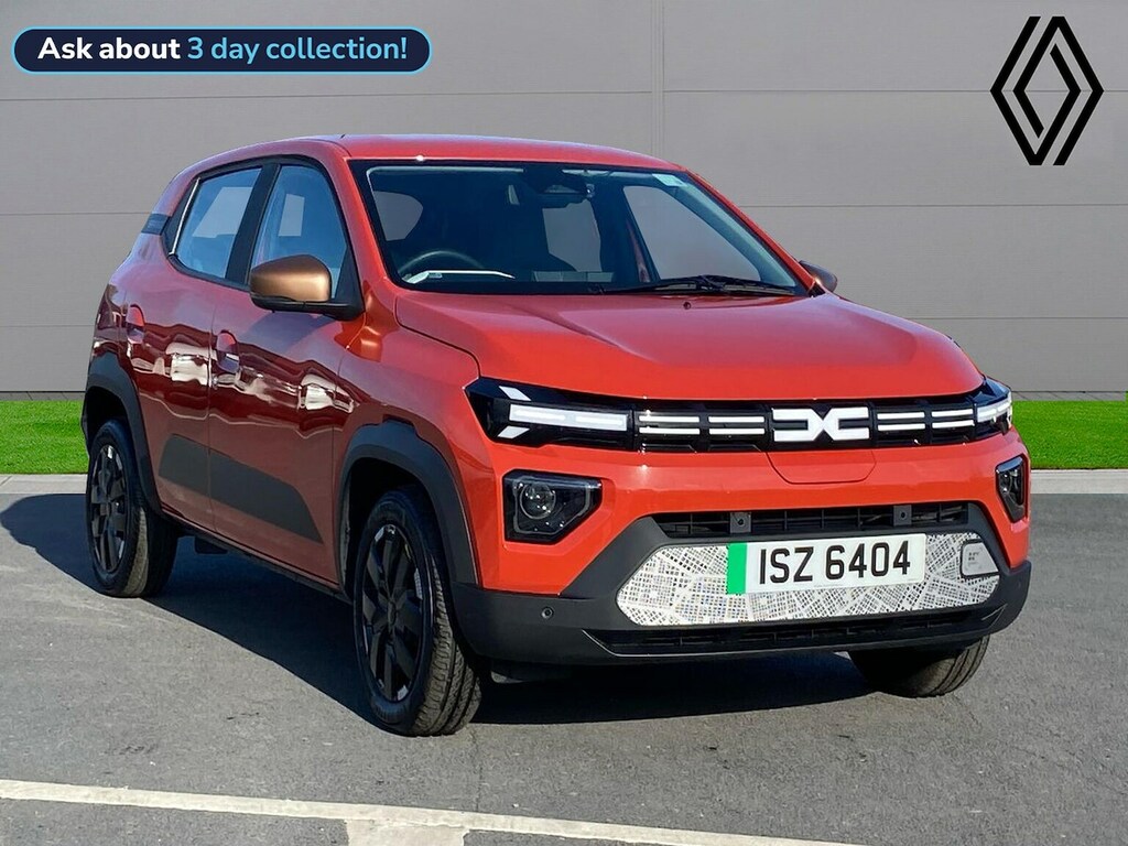 Dacia Spring 27Kwh Extreme 65 48Kw Red