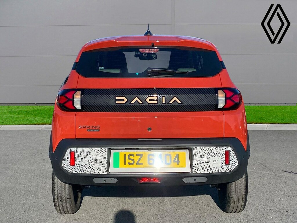 Dacia Spring 27Kwh Extreme 65 48Kw Red #4
