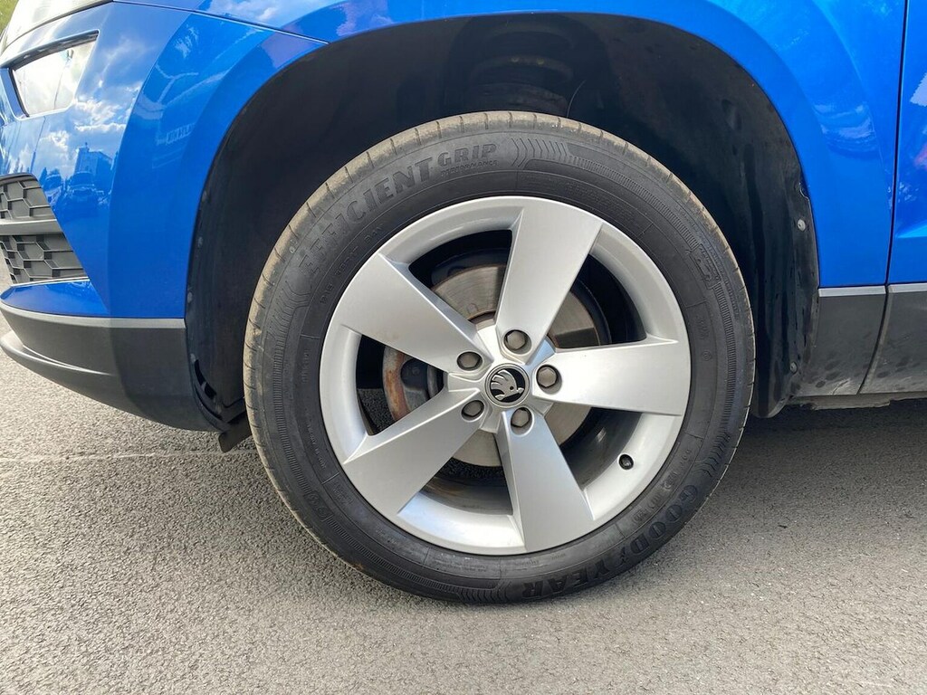 Skoda Karoq 1.6 Tdi Se Dsg Blue #6