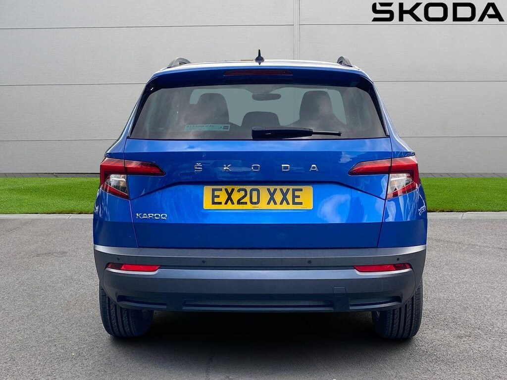 Skoda Karoq 1.6 Tdi Se Dsg Blue #4