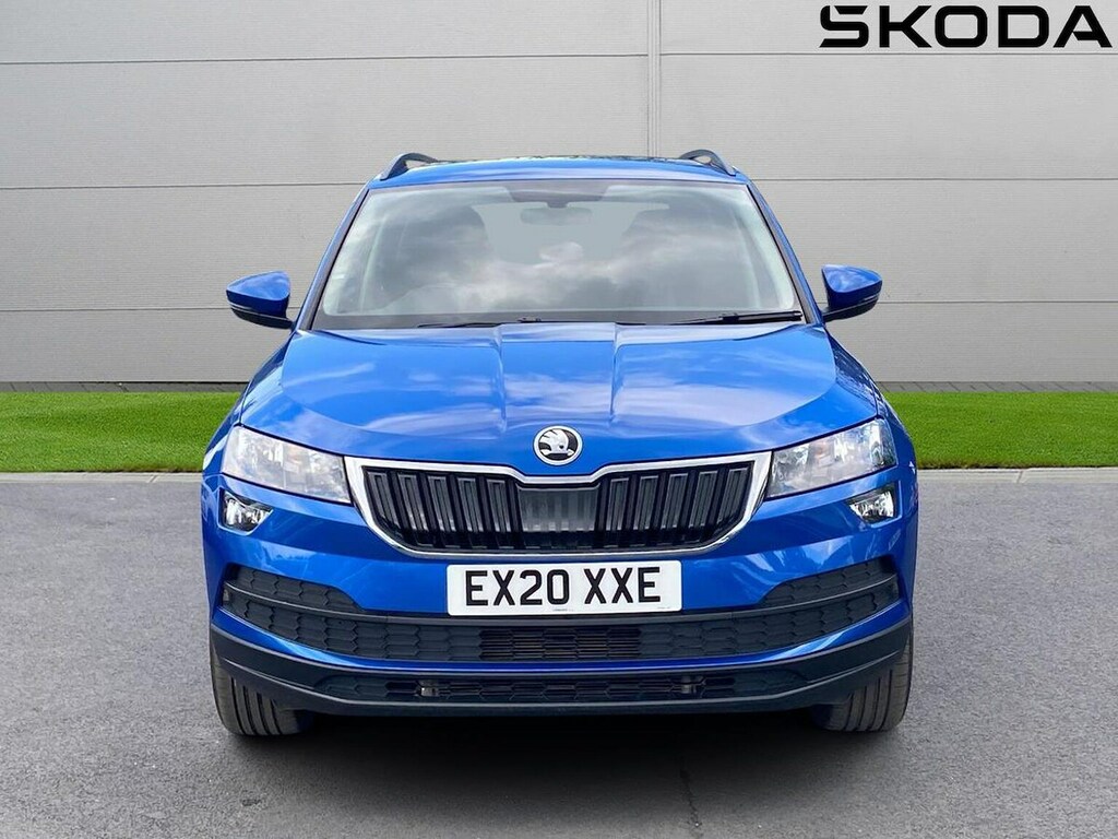 Skoda Karoq 1.6 Tdi Se Dsg Blue #5