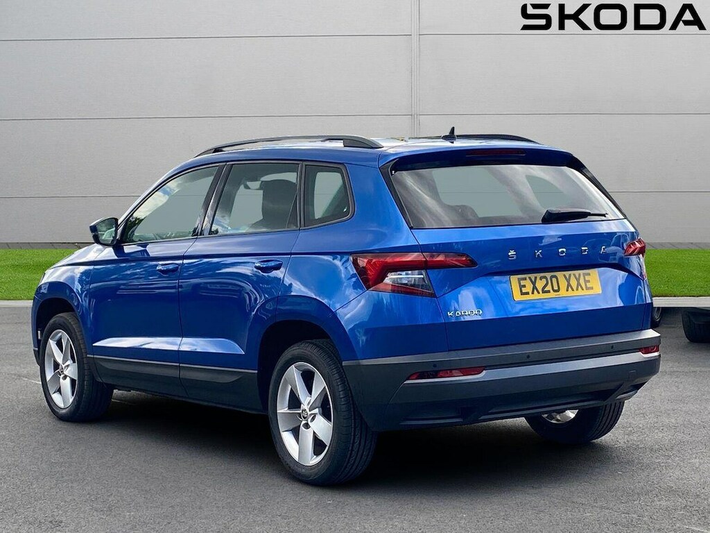 Skoda Karoq 1.6 Tdi Se Dsg Blue #2