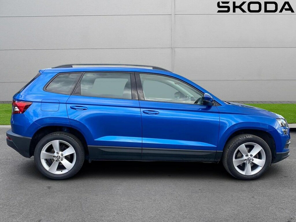 Skoda Karoq 1.6 Tdi Se Dsg Blue #3