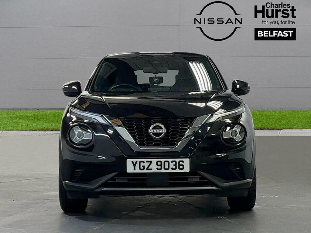 Nissan Juke 1.0 Dig-t 114 N-connecta YGZ9036 Black #5