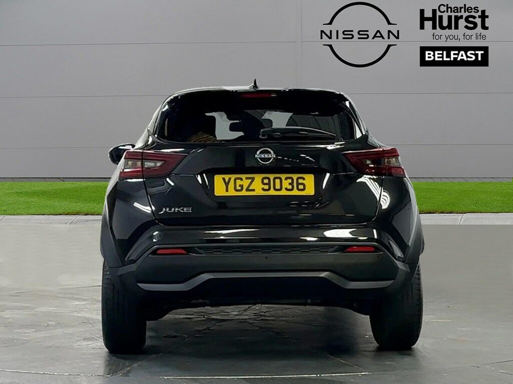 Nissan Juke 1.0 Dig-t 114 N-connecta YGZ9036 Black #4