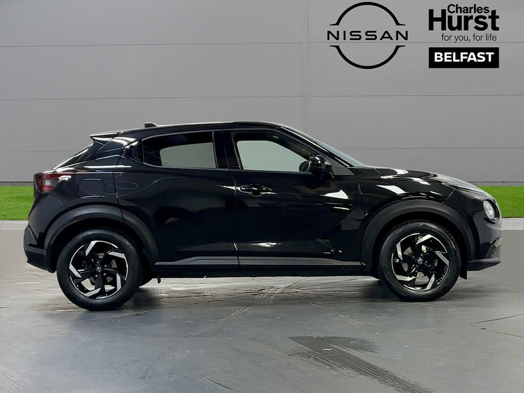 Nissan Juke 1.0 Dig-t 114 N-connecta YGZ9036 Black #3