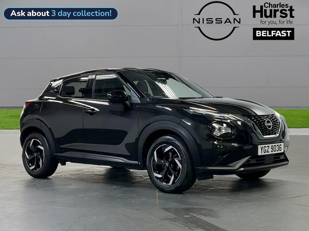 Nissan Juke 1.0 Dig-t 114 N-connecta Black