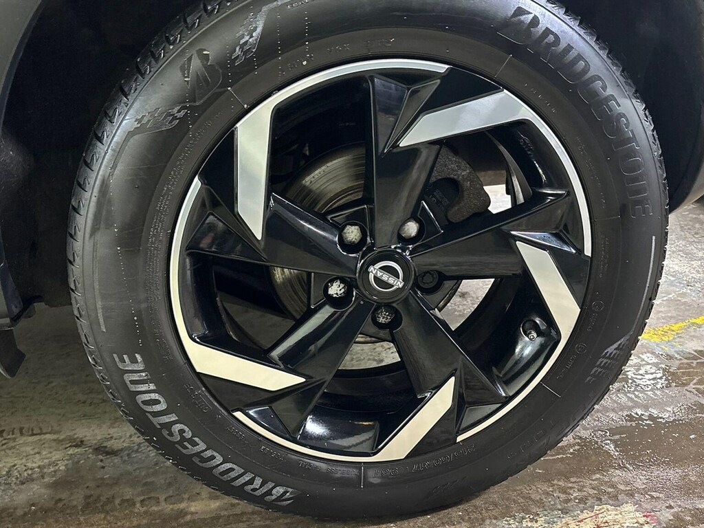 Nissan Juke 1.0 Dig-t 114 N-connecta YGZ9036 Black #6