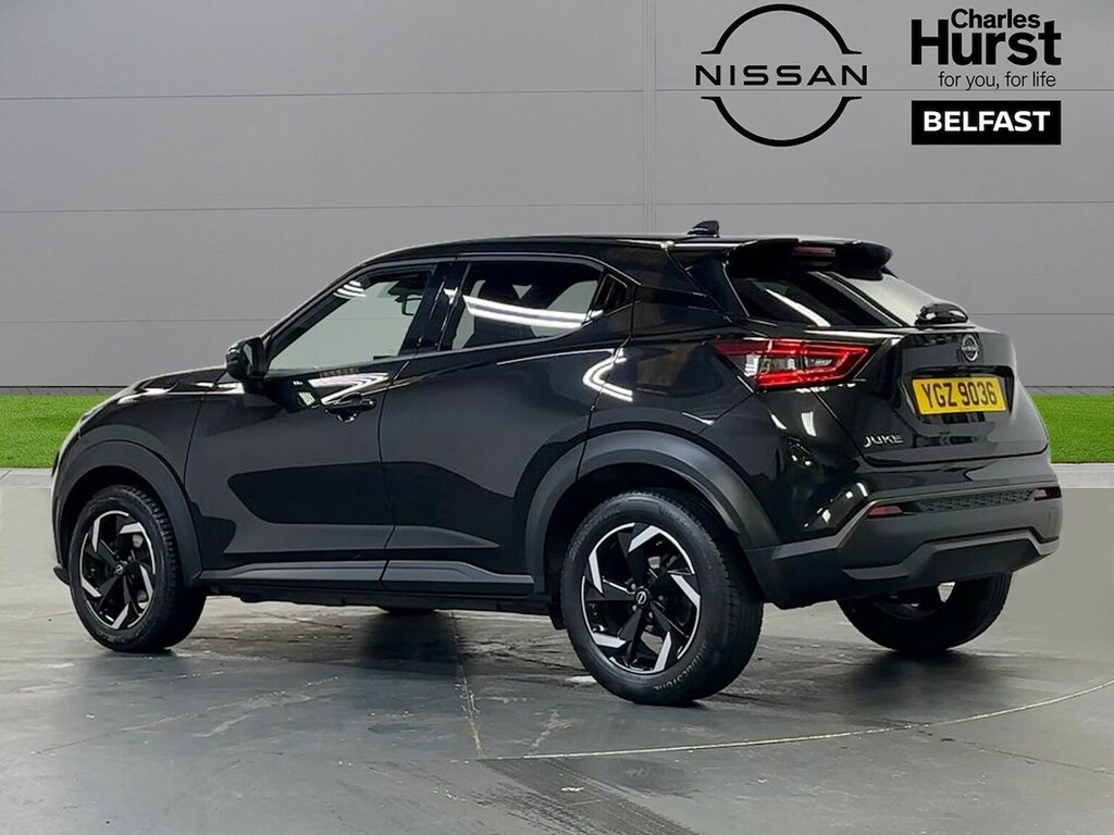 Nissan Juke 1.0 Dig-t 114 N-connecta YGZ9036 Black #2