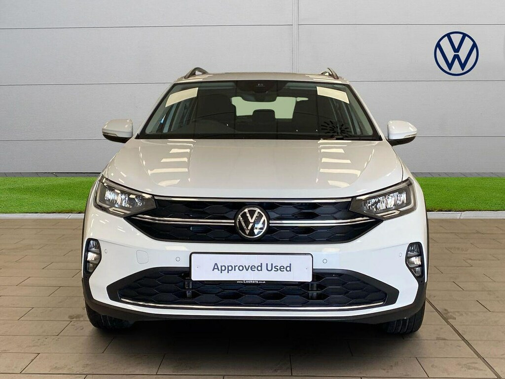 Volkswagen Taigo 1.0 Tsi Life NC22BGX White #5