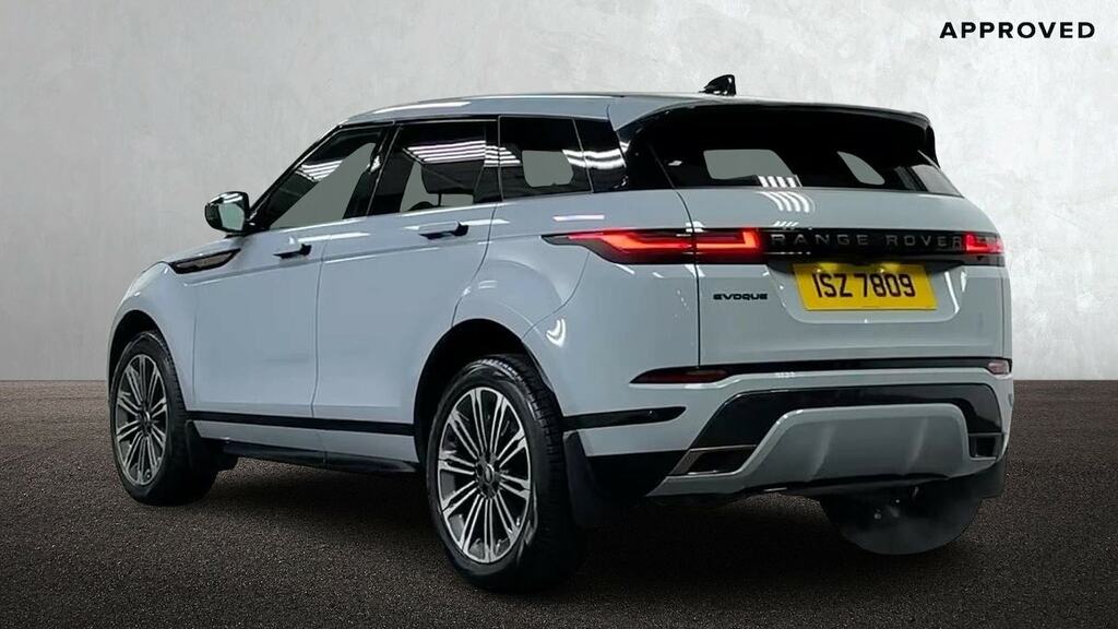 Land Rover Range Rover Evoque 2.0 D200 Dynamic Hse ISZ7809 Grey #2