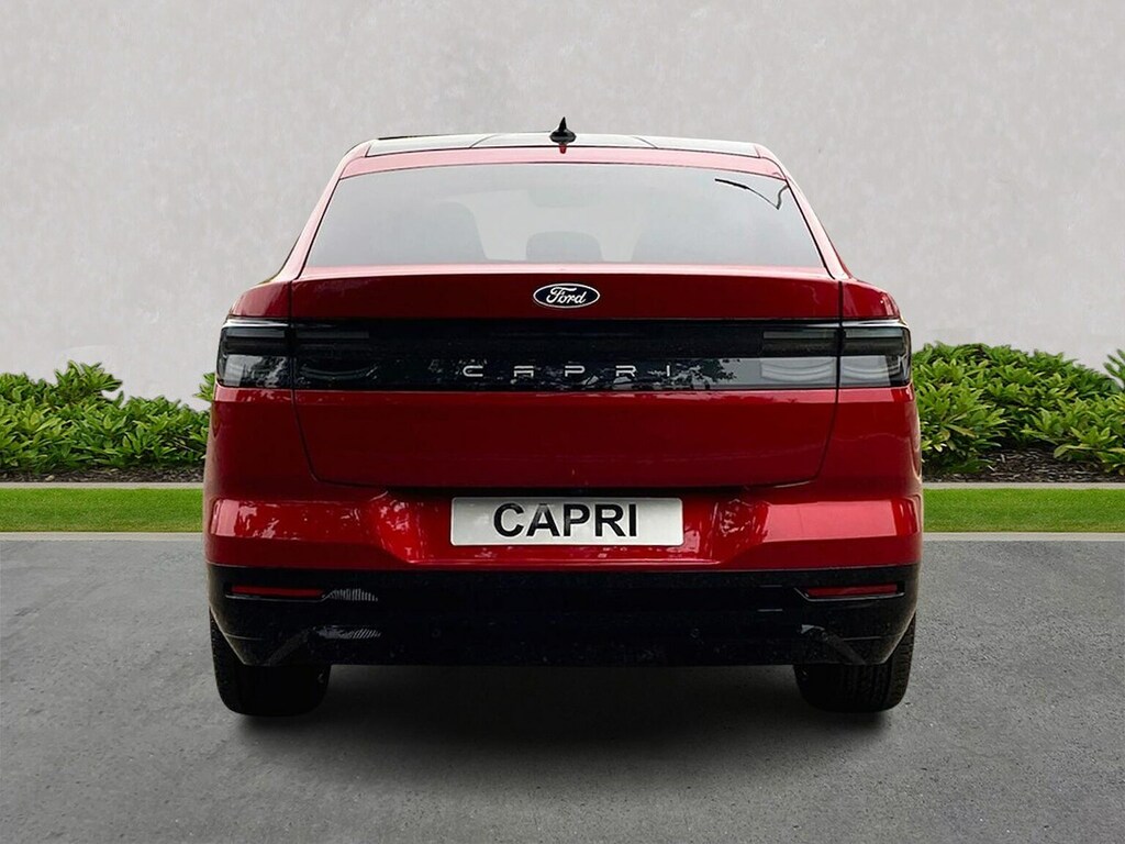 Ford Capri 250Kw Premium 79Kwh Awd Driver Assist EU74YDD Red #4