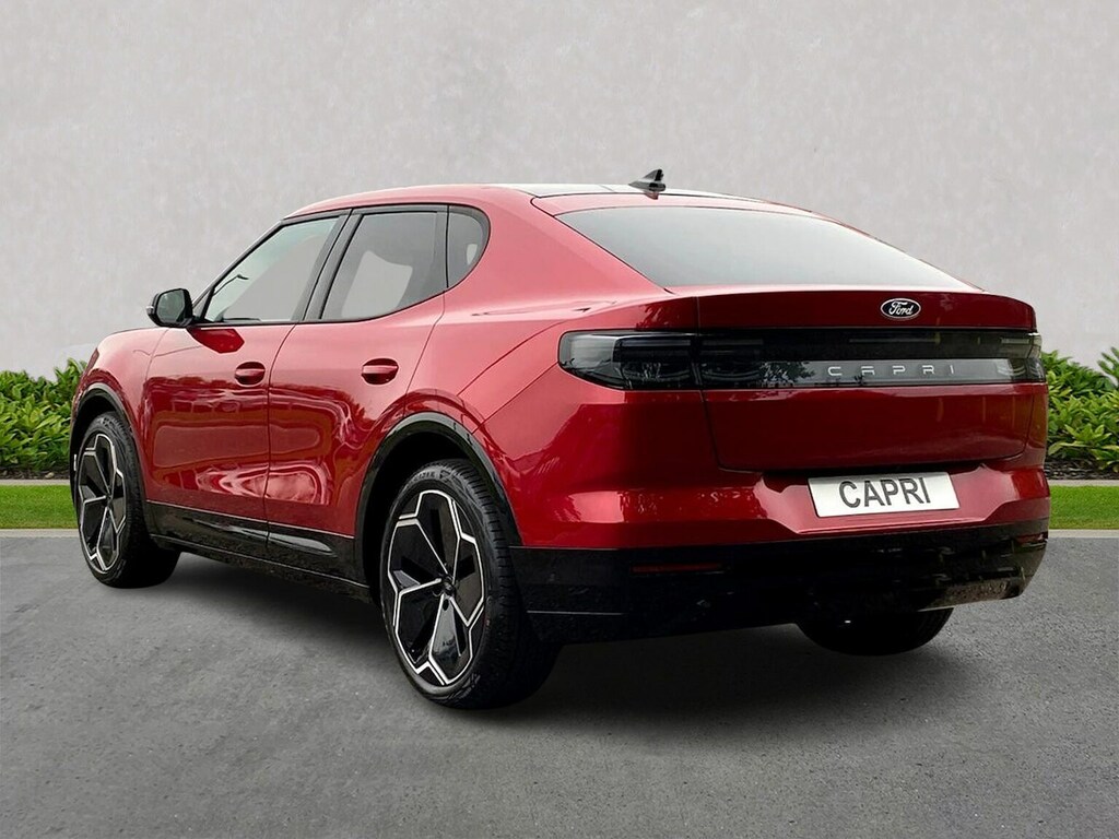 Ford Capri 250Kw Premium 79Kwh Awd Driver Assist EU74YDD Red #2