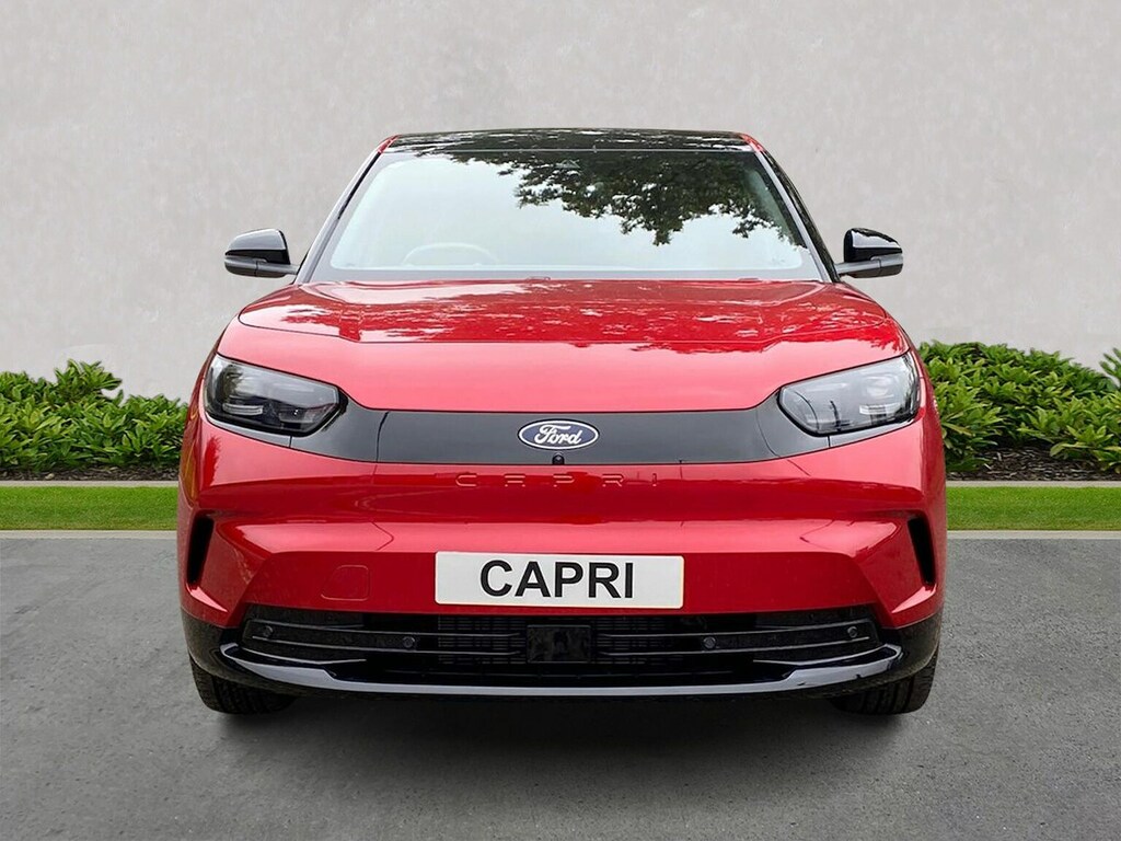 Ford Capri 250Kw Premium 79Kwh Awd Driver Assist EU74YDD Red #5