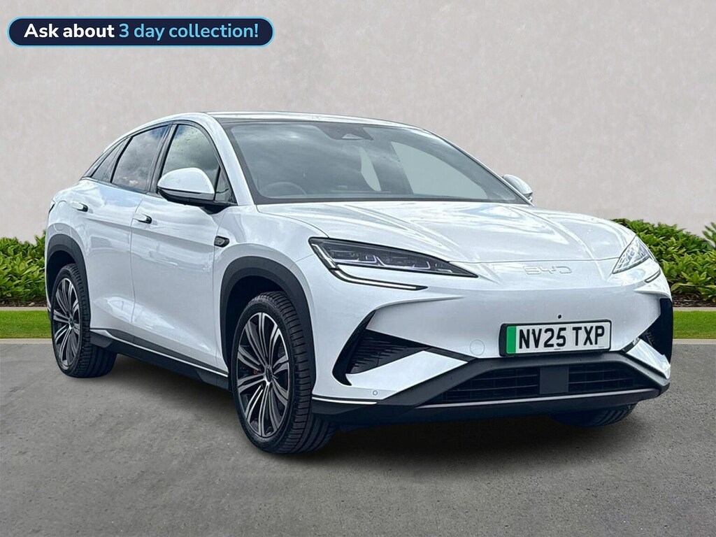 Byd Sealion 7 390Kw Design Awd 83Kwh White
