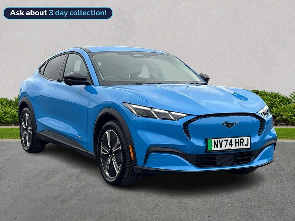 Ford Mustang Mach-E 197Kw Select 72Kwh Rwd NV74HRJ Blue