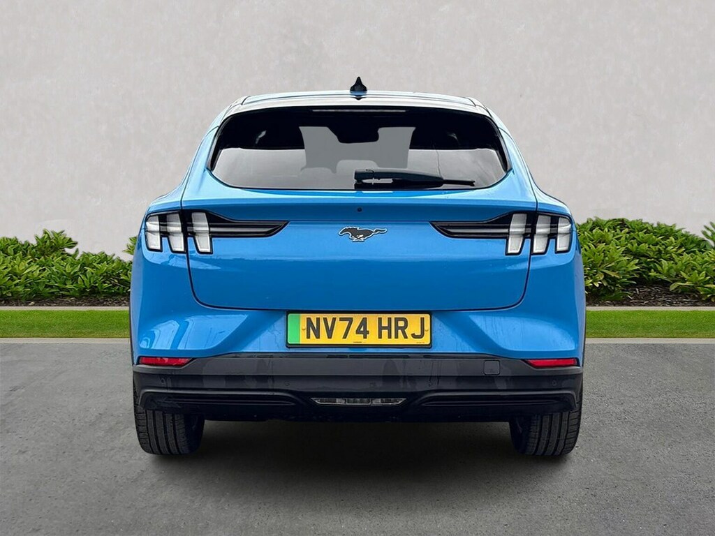 Ford Mustang Mach-E 197Kw Select 72Kwh Rwd NV74HRJ Blue #4