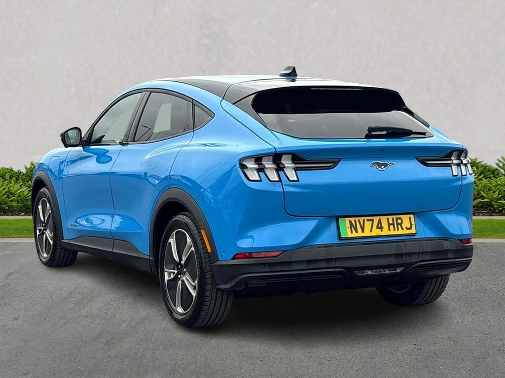 Ford Mustang Mach-E 197Kw Select 72Kwh Rwd NV74HRJ Blue #2