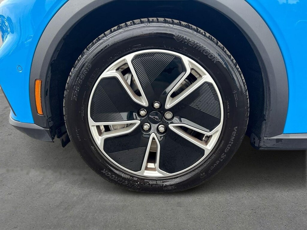 Ford Mustang Mach-E 197Kw Select 72Kwh Rwd NV74HRJ Blue #6