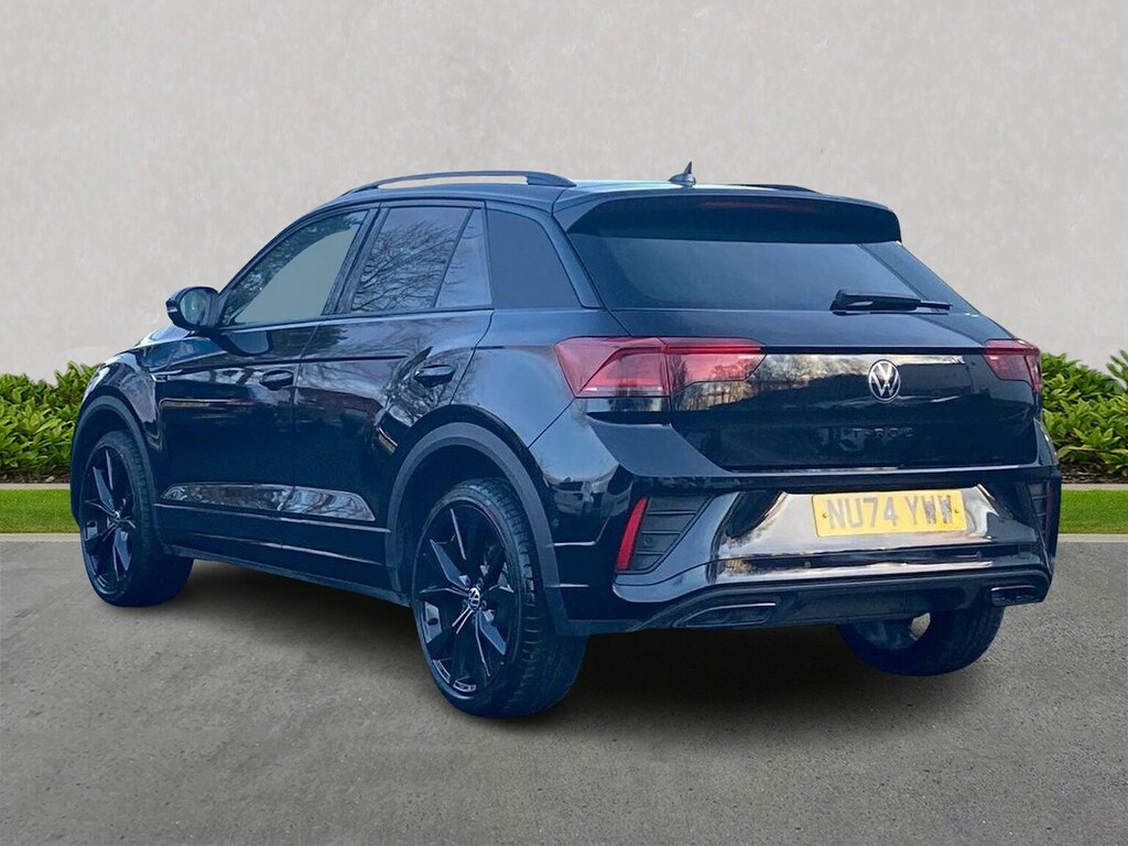 Volkswagen T-Roc 1.5 Tsi Black Edition Dsg NU74YWW Black #2