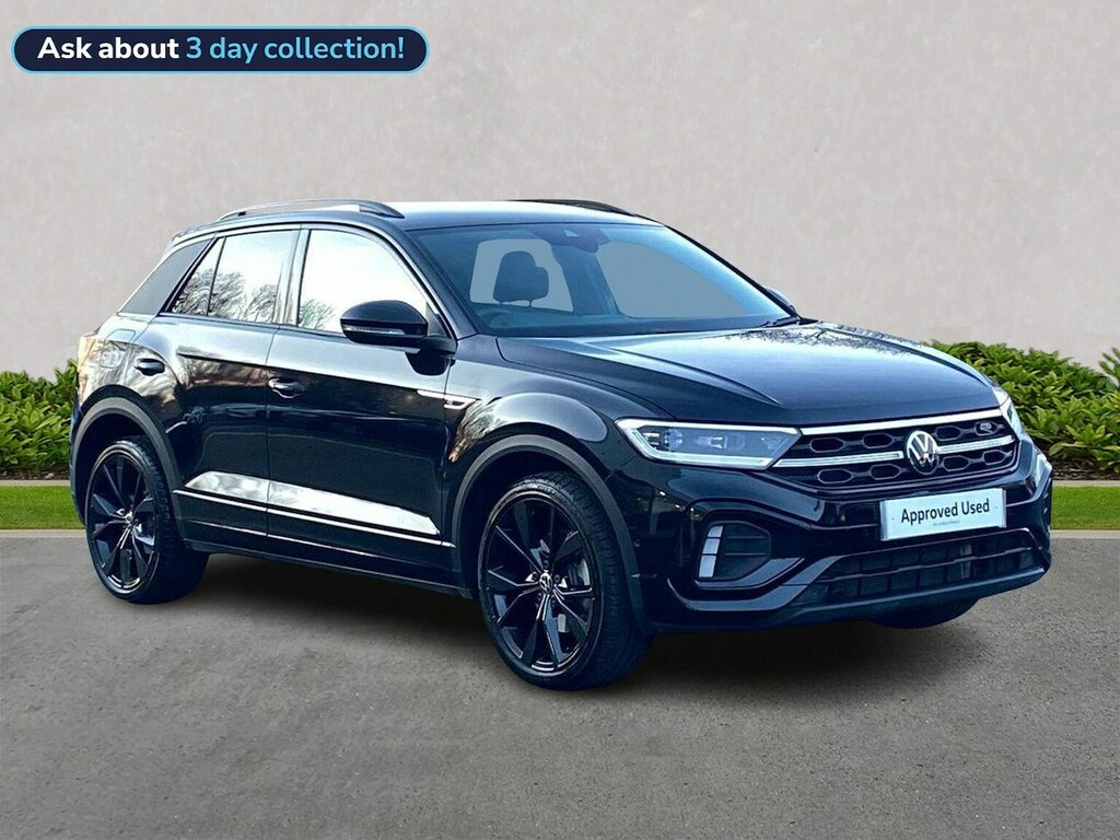 Volkswagen T-Roc 1.5 Tsi Black Edition Dsg Black