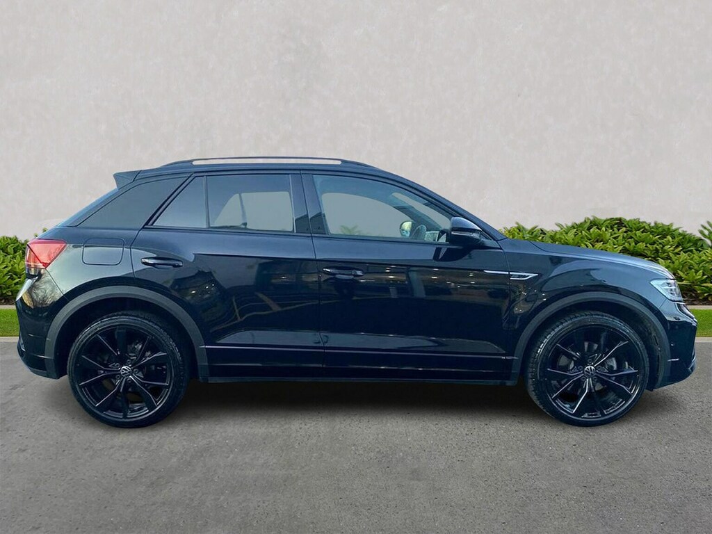 Volkswagen T-Roc 1.5 Tsi Black Edition Dsg NU74YWW Black #3