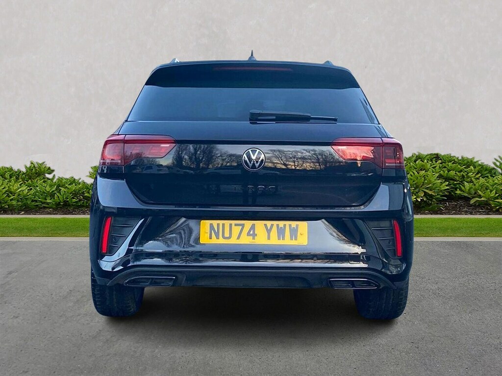 Volkswagen T-Roc 1.5 Tsi Black Edition Dsg NU74YWW Black #4