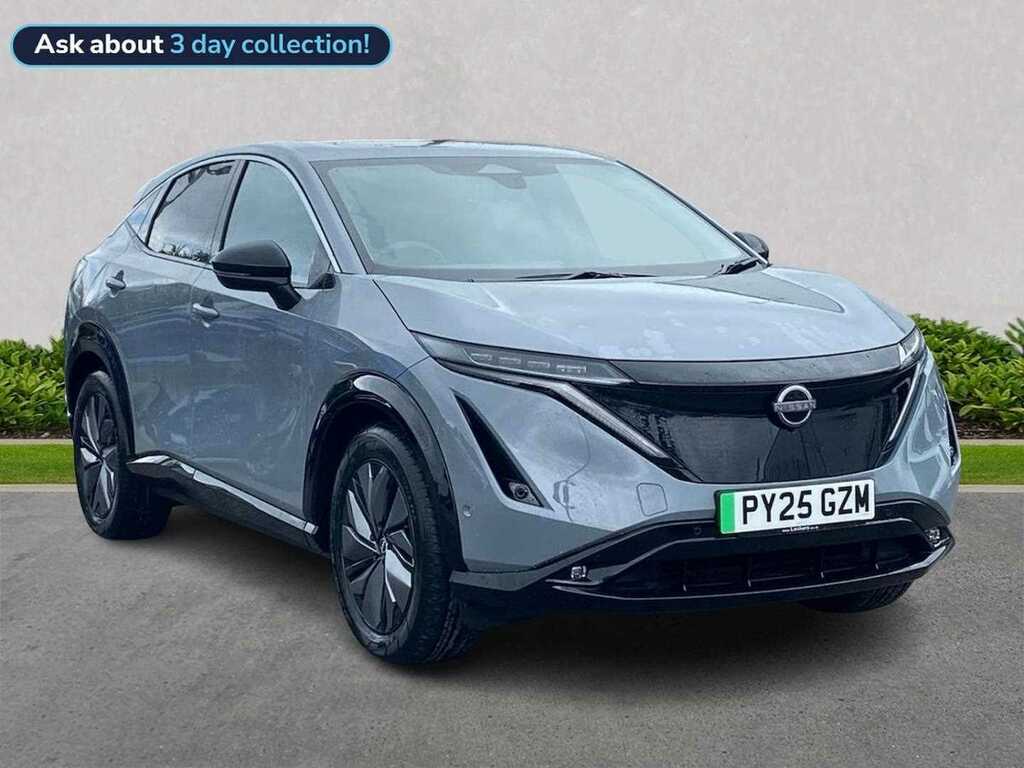 Nissan Ariya 178Kw Evolve 87Kwh 22Kwch Grey