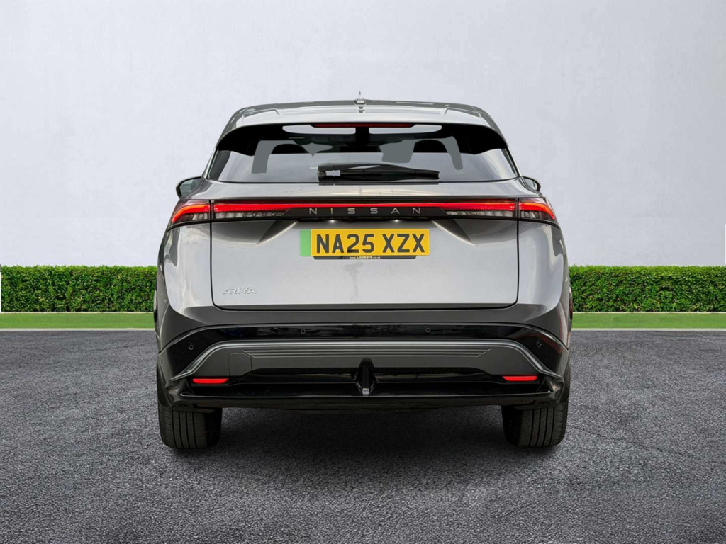 Nissan Ariya 178Kw Evolve 87Kwh 22Kwch NA25XZX Grey #5