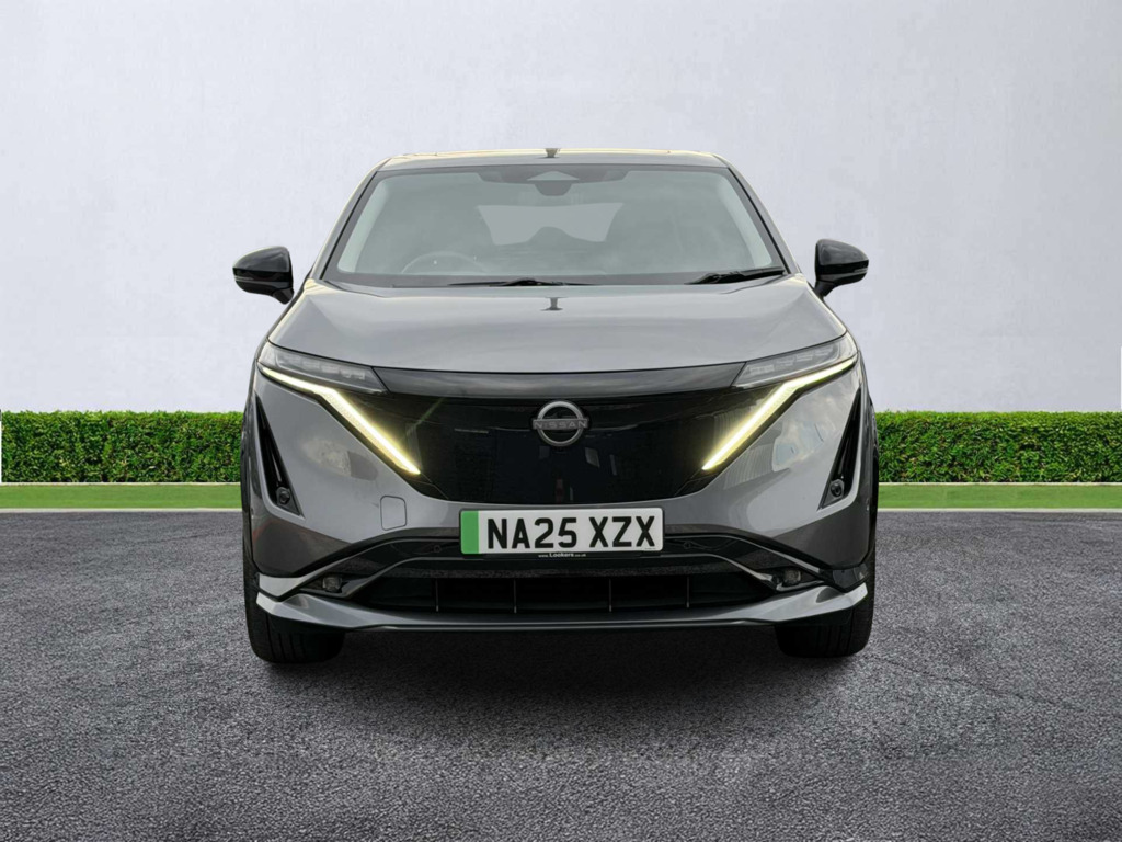 Nissan Ariya 178Kw Evolve 87Kwh 22Kwch NA25XZX Grey #4
