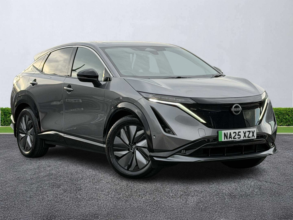 Nissan Ariya 178Kw Evolve 87Kwh 22Kwch Grey