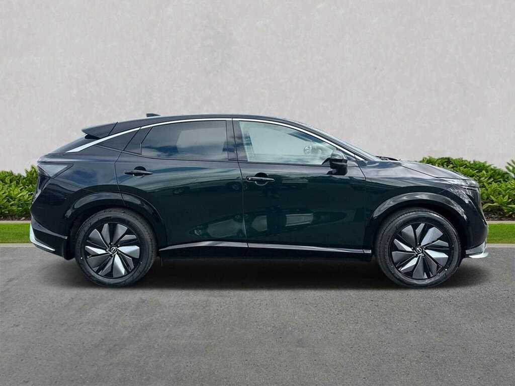 Nissan Ariya 160Kw Advance 63Kwh 22Kwch NK25XTV Green #3